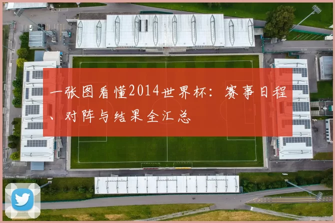 一张图看懂2014世界杯:赛事日程、对阵与结果全汇总