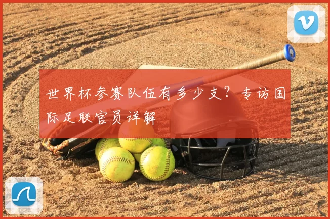 世界杯参赛队伍有多少支?专访国际足联官员详解