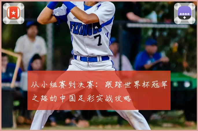 从小组赛到决赛：跟踪世界杯冠军之路的中国足彩实战攻略