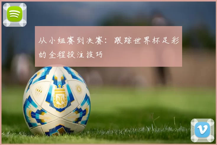 从小组赛到决赛：跟踪世界杯足彩的全程投注技巧
