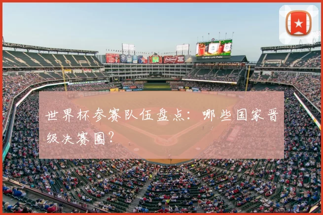 世界杯参赛队伍盘点:哪些国家晋级决赛圈?