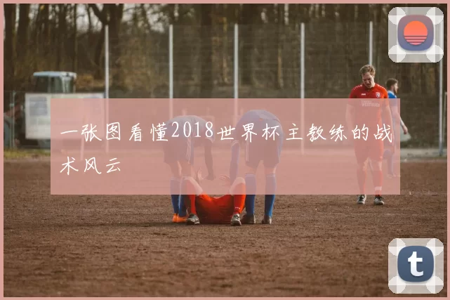 一张图看懂2018世界杯主教练的战术风云