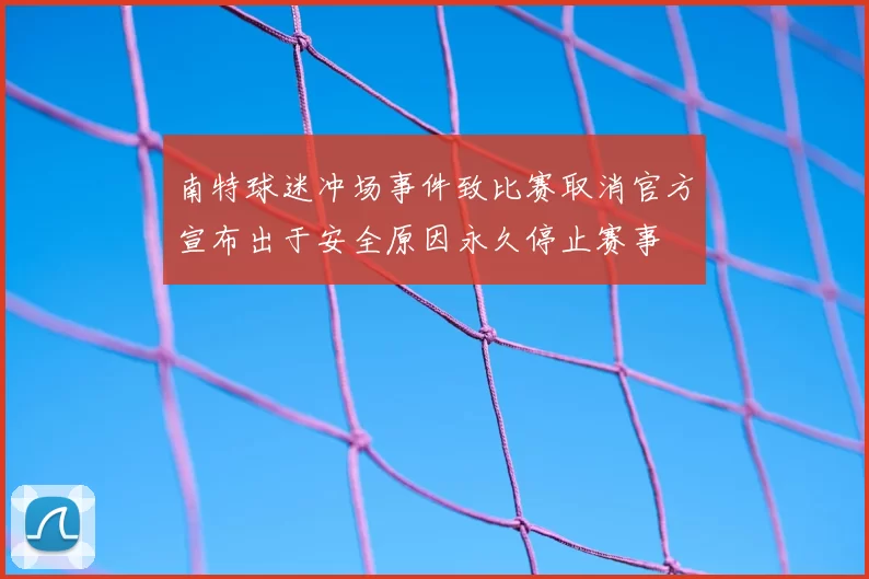 南特球迷冲场事件致比赛取消官方宣布出于安全原因永久停止赛事