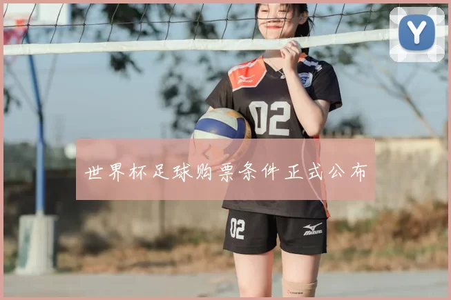 世界杯足球购票条件正式公布