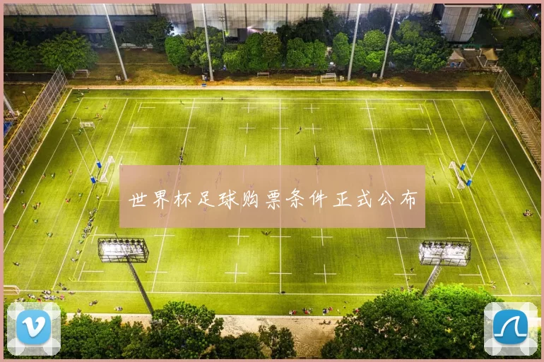 世界杯足球购票条件正式公布