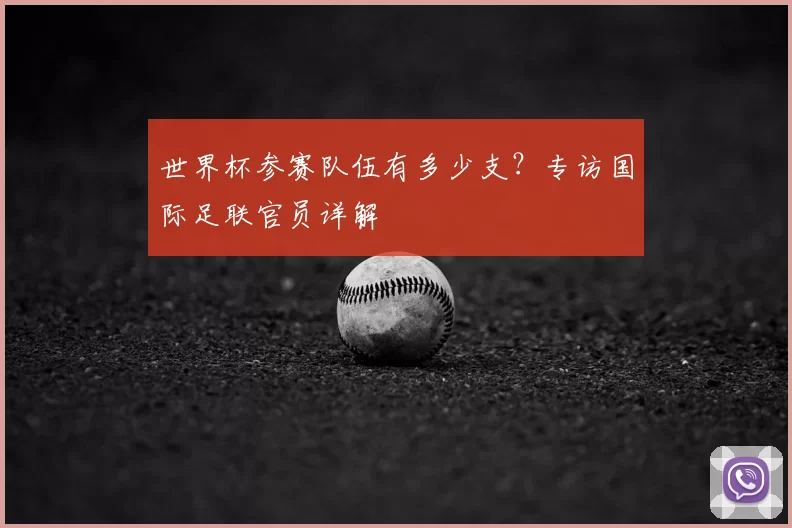 世界杯参赛队伍有多少支？专访国际足联官员详解